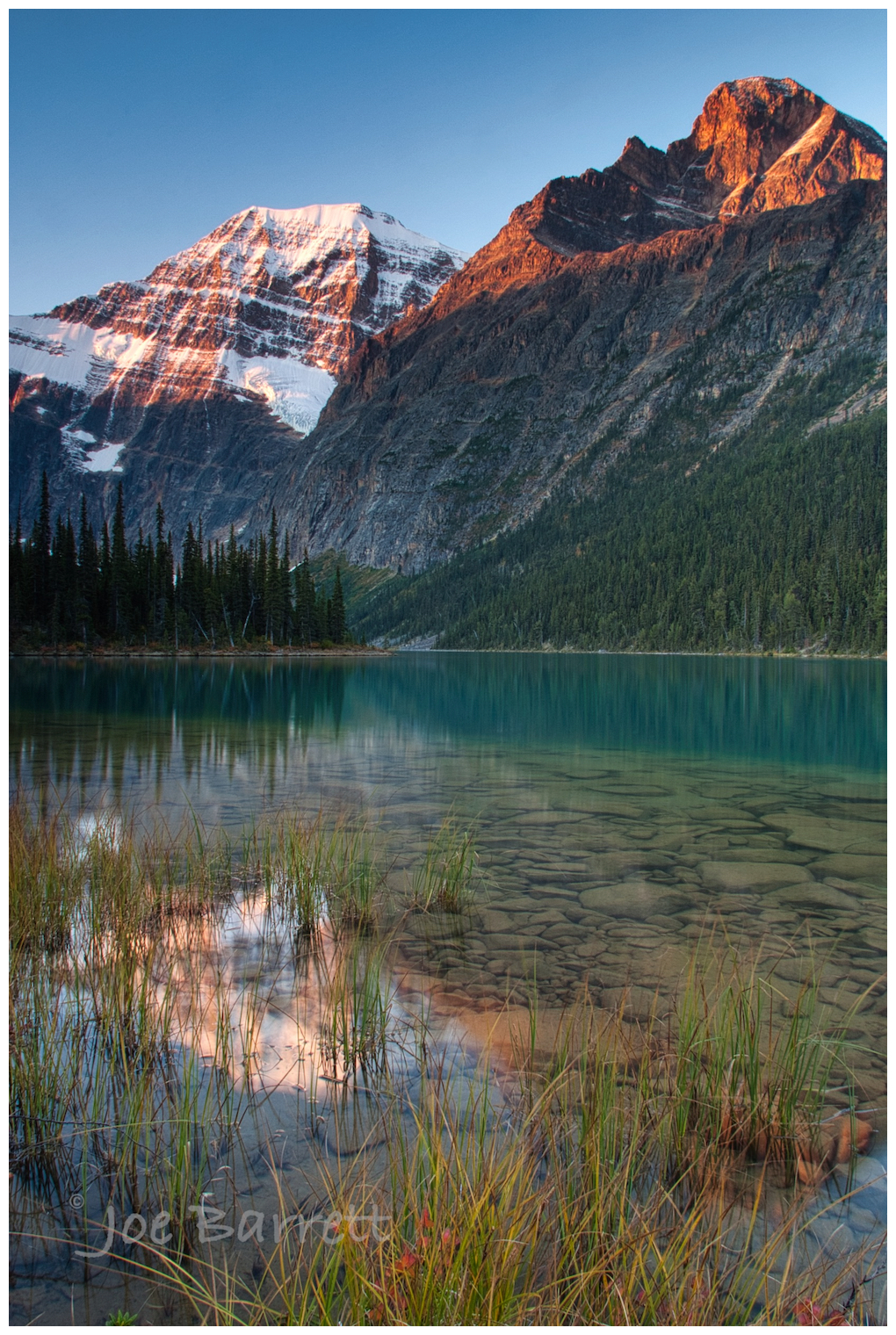  Mount Edith Cavell, Jasper.  