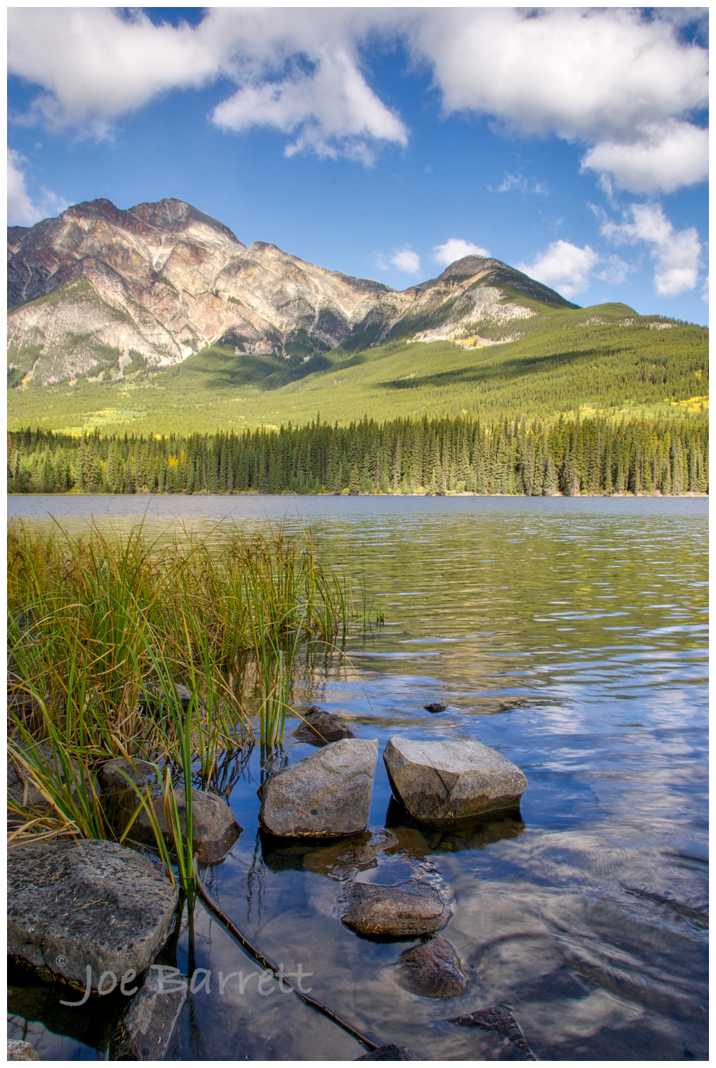  Pyramid Lake, Jasper.  