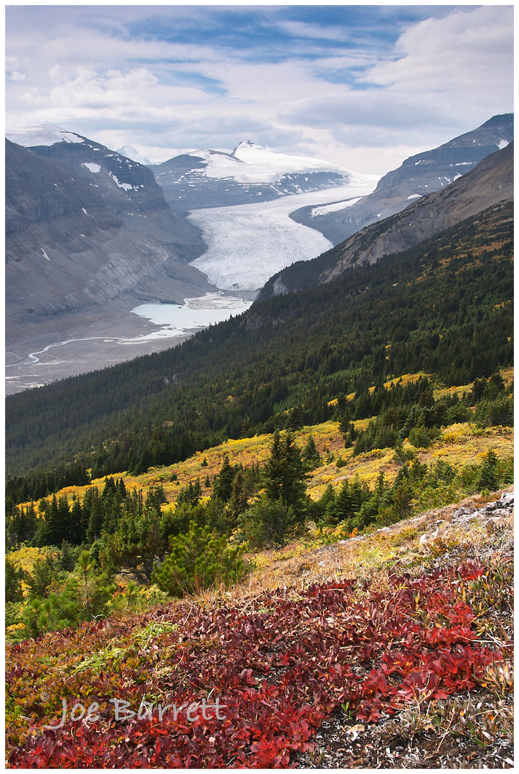  Parker Ridge, Canadian Rockies 