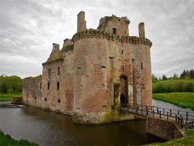 Caerlaverock Castle