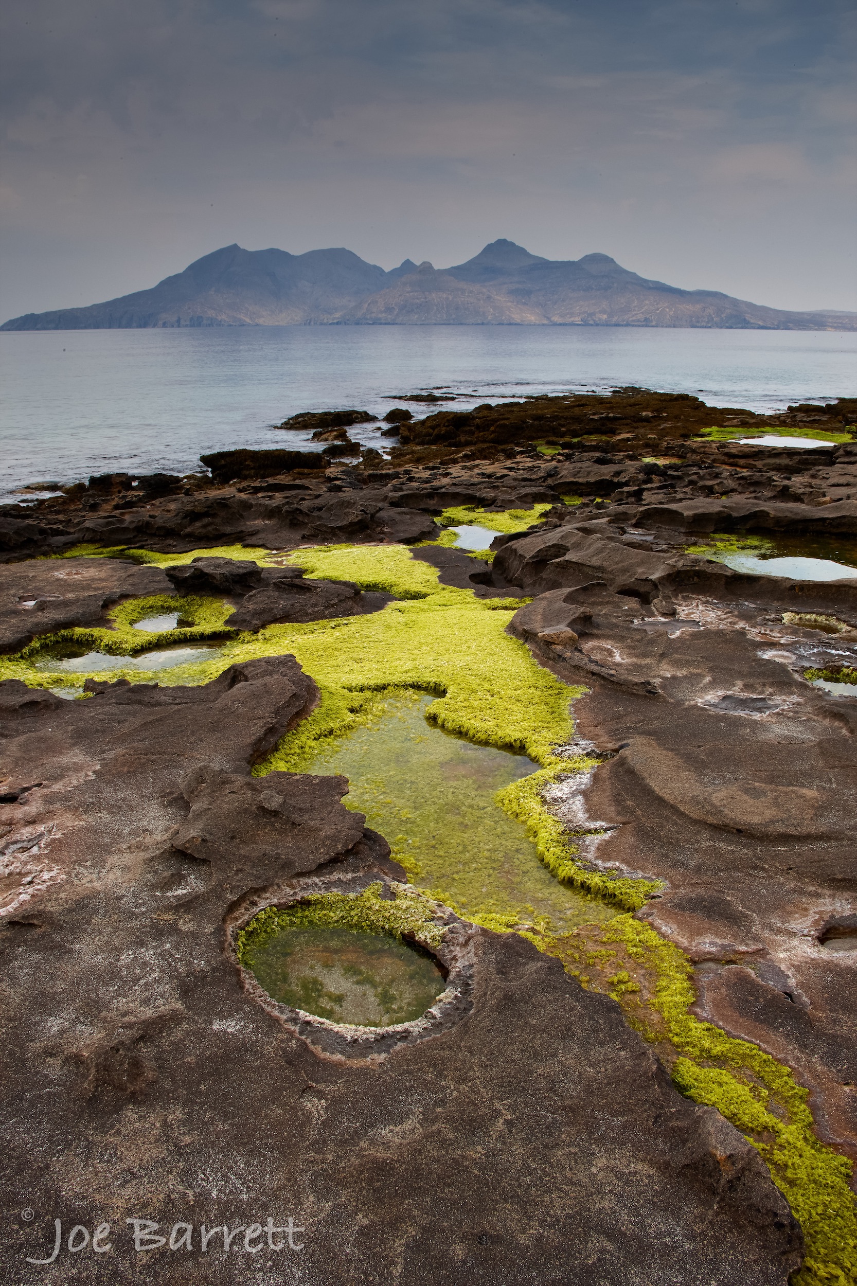  The Bay of Laig, Eigg. 