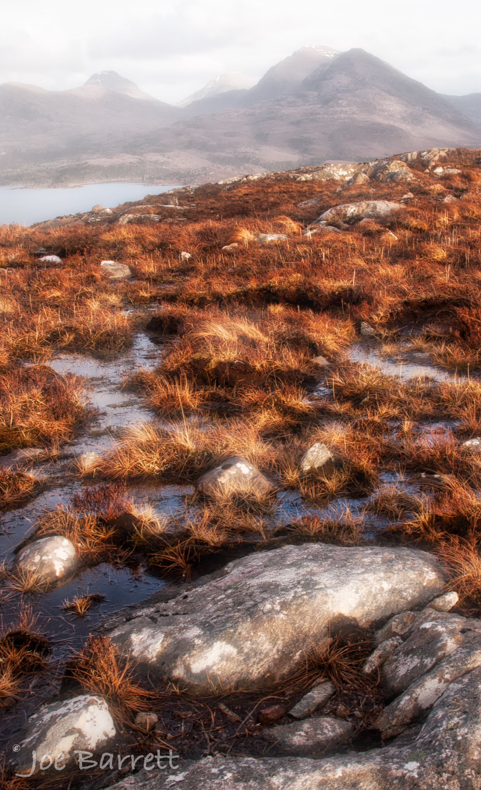  Across to Torridon.  