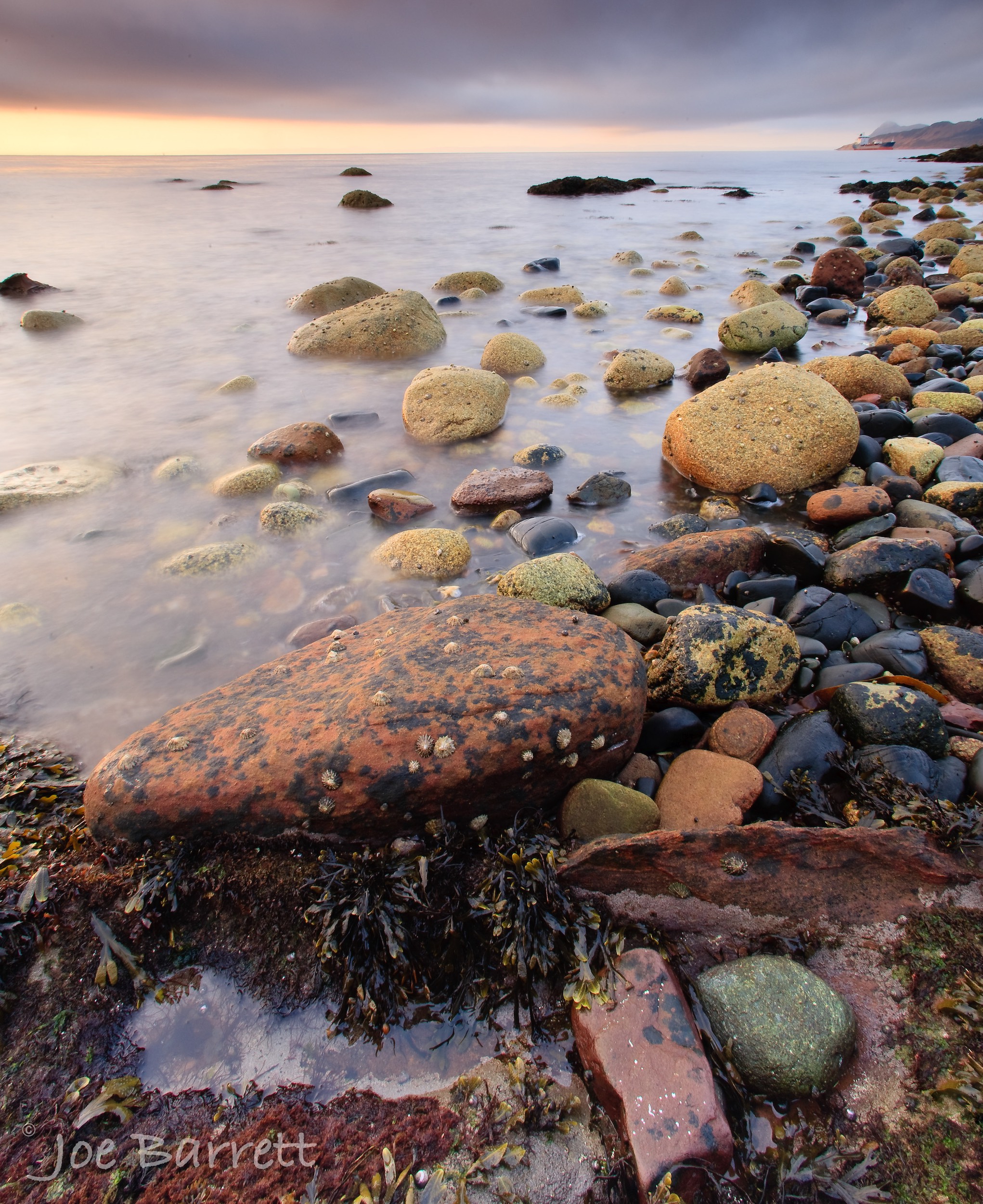  Beach at Corrie, Arran 